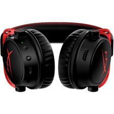 HyperX Cloud Alpha Wired Gaming Headset with Dual Chamber Drivers, 50mm Audio Drivers, Detachable Noise-Cancelling Microphone, Premium Memory Foam Comfort Gaming Headphones for PC, PS5, Xbox & Nintendo Switch