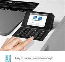 HP Color LaserJet Enterprise M455dn Color Laser Printer with Automatic Duplex Printing & Gigabit Ethernet Network Connectivity (3PZ95A)
