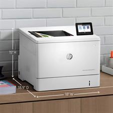 HP Color LaserJet Enterprise M555dn Color Laser Printer with Automatic Duplex Printing, 4.3-inch Touchscreen & Gigabit Ethernet (7ZU78A)