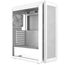 XPG Valor Air Plus Mid-Tower ATX Gaming Case White – High-Airflow ARGB Chassis