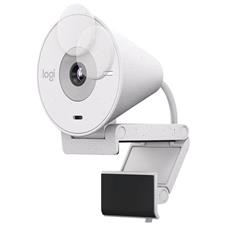 Logitech BRIO 300 Full HD 1080p Webcam - Spin for Instant Privacy, Logi Tune Compatible