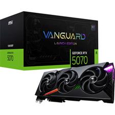 MSI GeForce RTX 5070 12G VANGUARD SOC LAUNCH EDITION Graphics Card