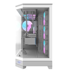 DQX90 ATX PC Case - White