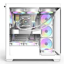 Darkflash DS900 ATX PC Case - White