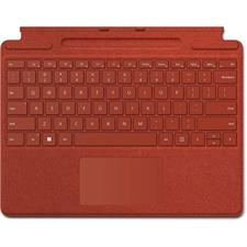 Microsoft Surface Pro Signature Keyboard – Compatible with Surface Pro 8, 9 & X, Poppy Red
