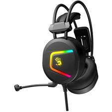 Bloody MC750 ANC RGB USB Gaming Headset Hybrid Active Noise Cancelling 7.1 Surround Sound Black