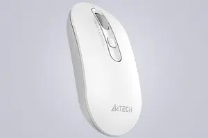 A4tech Fstyler FG20S Silent Click Wireless Mouse (White)