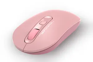 A4tech Fstyler FG20S Silent Click Wireless Mouse (Pink)