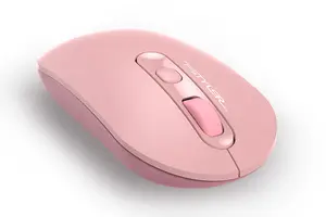 A4tech Fstyler FG20S Silent Click Wireless Mouse (Pink)