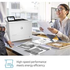 HP LaserJet Enterprise M611dn Monochrome Laser Printer with Automatic Duplex Printing, Gigabit Ethernet & Enterprise Security (7PS84A)
