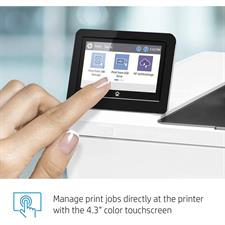 HP LaserJet Enterprise M611dn Monochrome Laser Printer with Automatic Duplex Printing, Gigabit Ethernet & Enterprise Security (7PS84A)