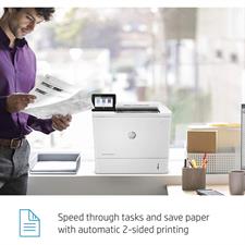 HP LaserJet Enterprise M611dn Monochrome Laser Printer with Automatic Duplex Printing, Gigabit Ethernet & Enterprise Security (7PS84A)