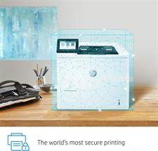 HP LaserJet Enterprise M612dn Monochrome Laser Printer with Auto Duplex Printing & Gigabit Ethernet Network