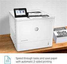 HP LaserJet Enterprise M612dn Monochrome Laser Printer with Auto Duplex Printing & Gigabit Ethernet Network