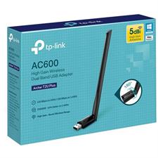 TP-Link Archer T2U Plus AC600 High Gain Wireless Dual Band USB Adapter | Ver 1.0