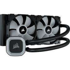 H100 RGB 240mm Liquid CPU Cooler - Black