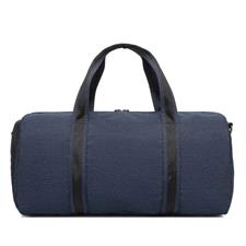 Poso PS-510 Duffel Backpack - Black Water-Resistant Cylindrical Bag