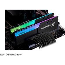 GSkill Trident Z RGB 64GB (2x32GB) DDR4 3600MHz C18 Desktop Memory