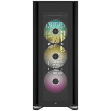 Corsair iCUE 7000X RGB Tempered Glass Full-Tower ATX PC Case — Black(CC-9011226-WW)