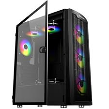 Redragon GC-MA211 Gaming Chassis - Tempered Glass ATX Mid Tower Case