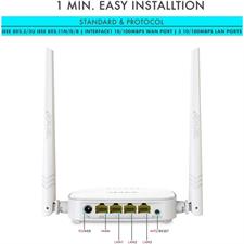 Tenda N300 Wireless Wi-Fi Router
