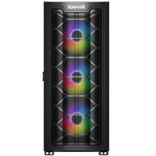 Redragon GC-MA211 Gaming Chassis - Tempered Glass ATX Mid Tower Case