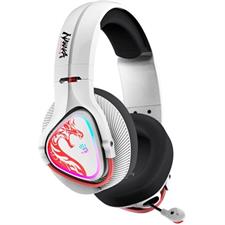 Bloody MR720 Naraka RGB Wireless Gaming Headset Bluetooth 5.3 2.4GHz Wireless Triple Mode Gaming Headphones