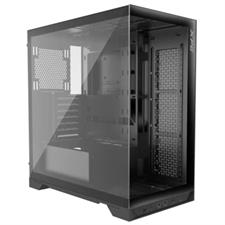 XPG Invader X Mid-Tower ATX Gaming Case Black – Tempered Glass with ARGB Fans