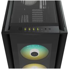 Corsair iCUE 7000X RGB Tempered Glass Full-Tower ATX PC Case — Black(CC-9011226-WW)