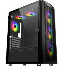 Redragon GC-MA211 Gaming Chassis - Tempered Glass ATX Mid Tower Case