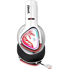 Bloody MR720 Naraka RGB Wireless Gaming Headset Bluetooth 5.3 2.4GHz Wireless Triple Mode Gaming Headphones