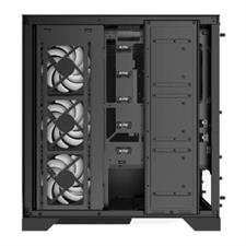 XPG Invader X Mid-Tower ATX Gaming Case Black – Tempered Glass with ARGB Fans
