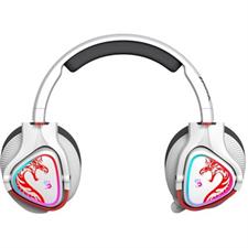 Bloody MR720 Naraka RGB Wireless Gaming Headset Bluetooth 5.3 2.4GHz Wireless Triple Mode Gaming Headphones
