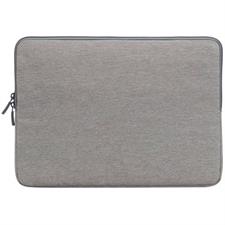 RIVACASE 7705 Suzuka ECO Laptop Sleeve 15.6" - Grey, Recycled Material
