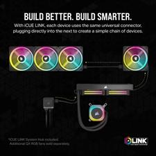 CORSAIR iCUE LINK H100i RGB AIO Liquid CPU Cooler