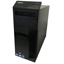 LENOVO THINKCENTRE M-SERIES TOWER | CORE I5 | 3RD GEN | 8GB RAM | 320GB HDD