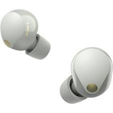 Sony WF-1000XM5 The Best Truly Wireless Bluetooth Noise Canceling Earbuds Headphones with Alexa Built in, Silver