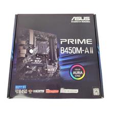 ASUS Prime B450M-A II AM4 Micro-ATX Gaming Motherboard – DDR4, M.2, HDMI, Ryzen Ready