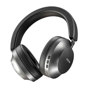 R-1520 Magnus Headphones - Silver Black