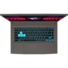 MSI Thin 15 Gaming Laptop – Intel Core i5-13420H, NVIDIA GeForce RTX 4050 6GB, 16GB DDR4 RAM, 512GB SSD, 15.6” FHD 144Hz IPS Display, Windows 11, Cosmos Gray (THIN15131451)