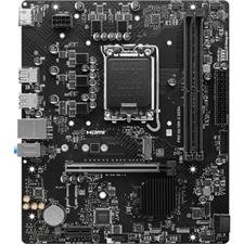 MSI PRO H610M-S DDR4 Intel Micro-ATX Motherboard – LGA1700, DDR4, PCIe 4.0, M.2, Budget Intel Board