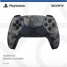 Sony DualSense Wireless Controller for PS5 PlayStation 5 | Gray Camouflage
