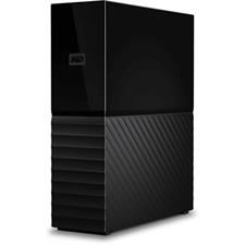 WD My Book 8TB Desktop External Hard Drive – USB 3.0 Backup Storage with Password Protection, Black