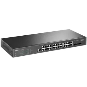 TP-Link TL-SG3428X JetStream 24-Port Gigabit L2+ Managed Switch with 4 10GE SFP+ Slots