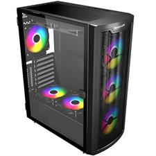 Redragon GC-MA211 Gaming Chassis - Tempered Glass ATX Mid Tower Case