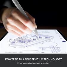 Logitech Crayon (USB-C) – Pixel-Precise Digital Pencil for All iPad Models 2018 and Later