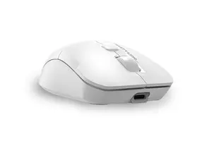 A4Tech FG16CS Air2 Dual-Function Air Mouse Black 2000dpi Silent Clicks - White