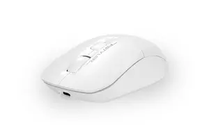 A4Tech FG16CS Air2 Dual-Function Air Mouse Black 2000dpi Silent Clicks - White