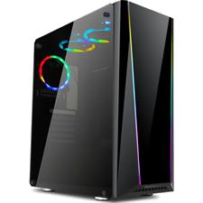 Redragon GC702 TAILGATE Gaming Chassis - RGB Tempered Glass ATX Case