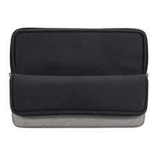 RIVACASE 7705 Suzuka ECO Laptop Sleeve 15.6" - Grey, Recycled Material